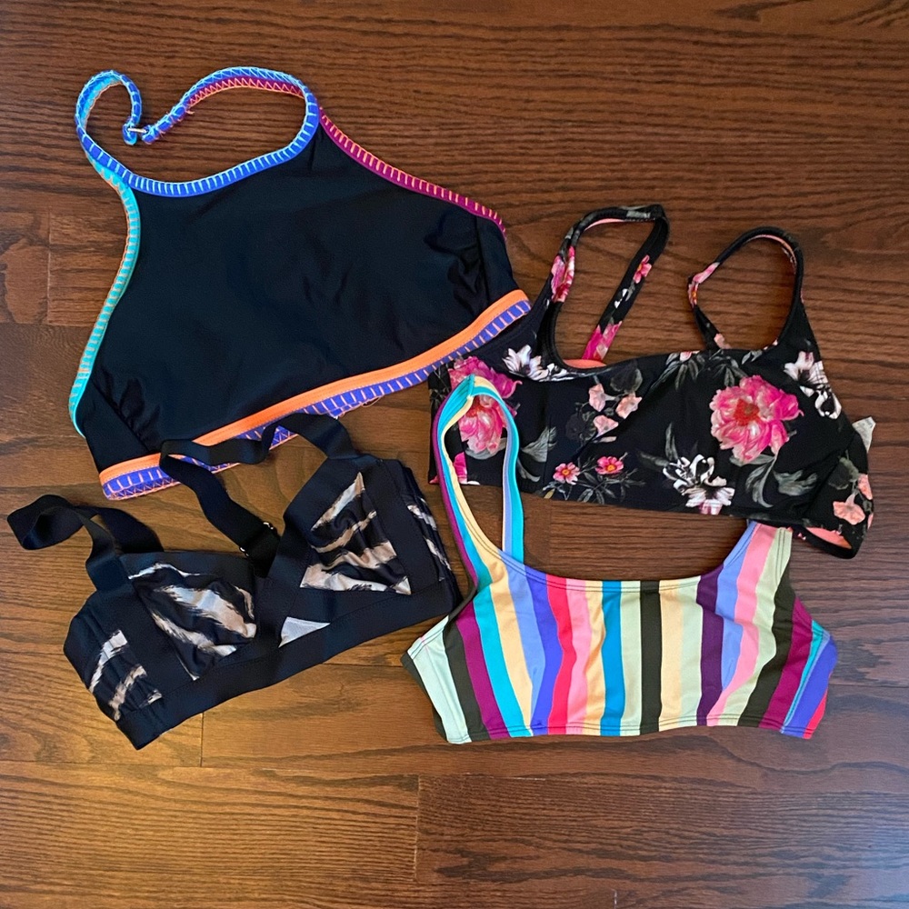 Bikini Top Bundle (3only)